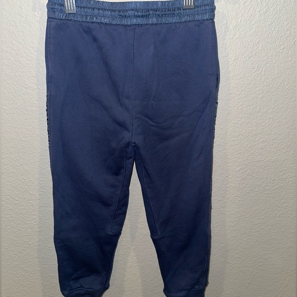 BURBERRY Boys Timothie Joggers in Pebble Blue - 6Y - Picture 3 of 10
